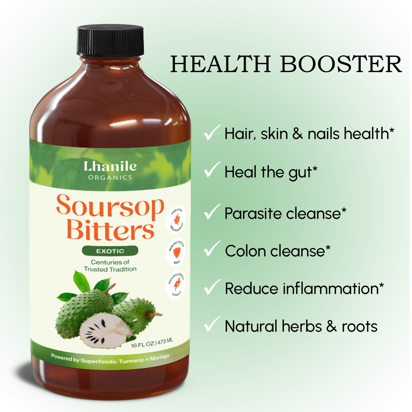 Exotic Soursop Bitters