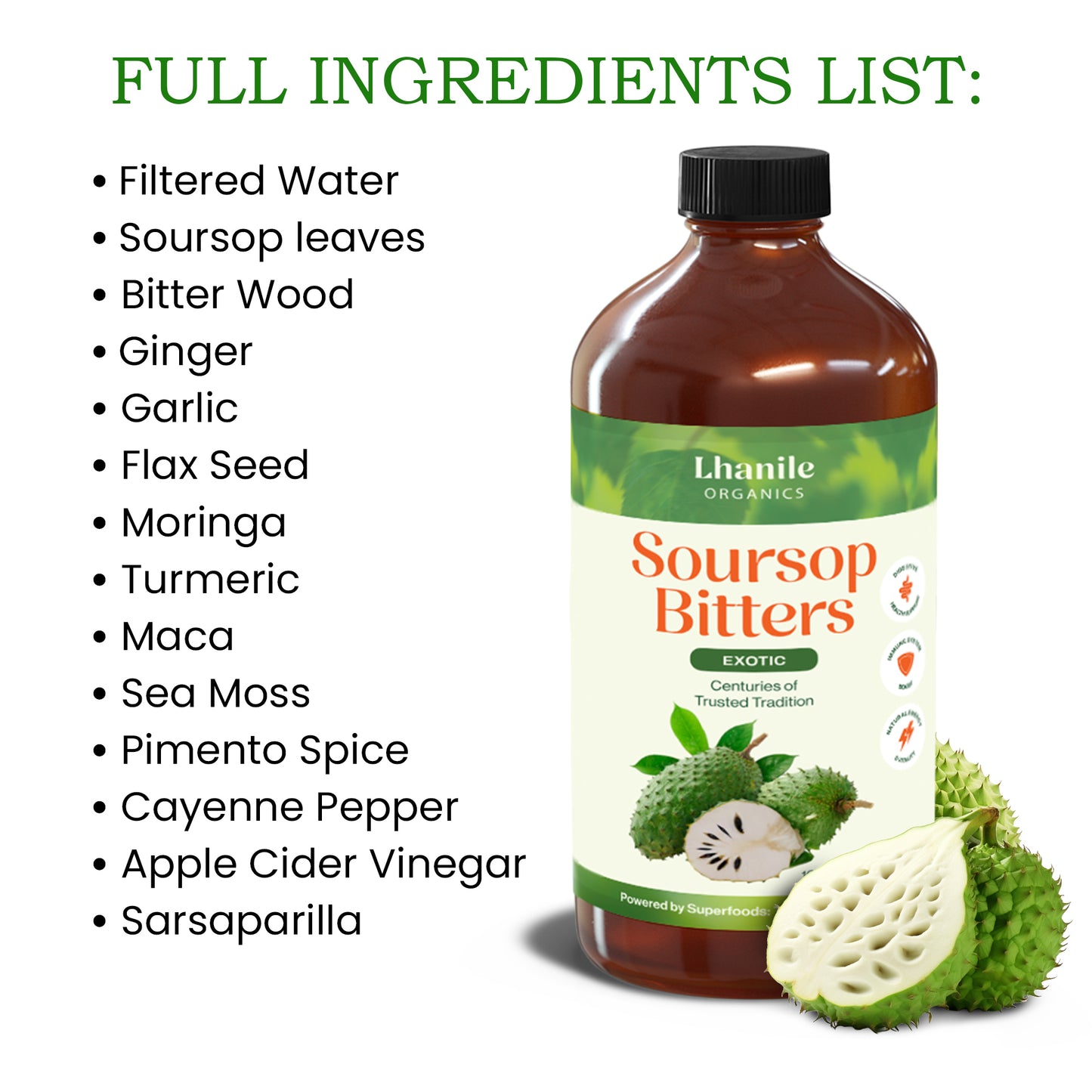 Exotic Soursop Bitters