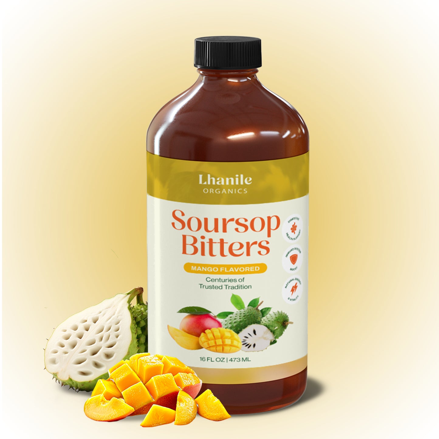 Exotic Soursop Bitters (Mango)