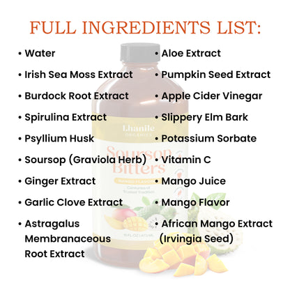 Exotic Soursop Bitters (Mango)