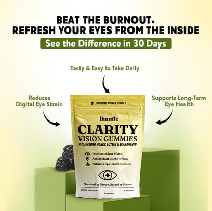 Jimerito Honey Eye Gummies