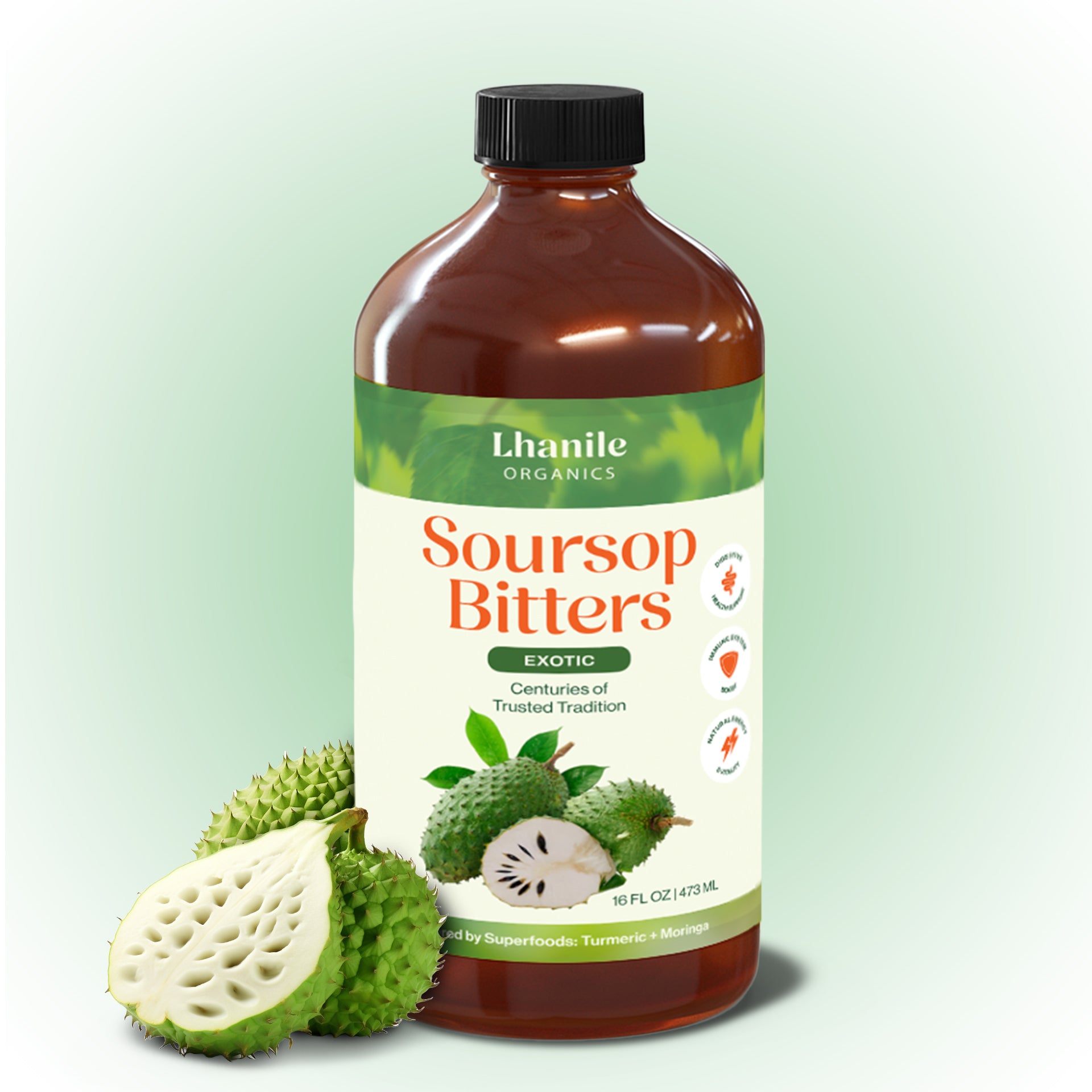 Exotic Soursop Bitters – Lhanile