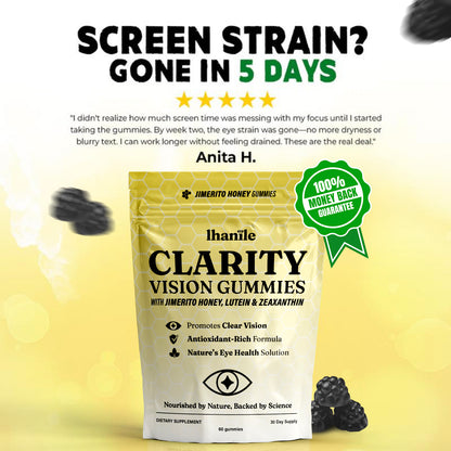 Jimerito Honey Eye Gummies