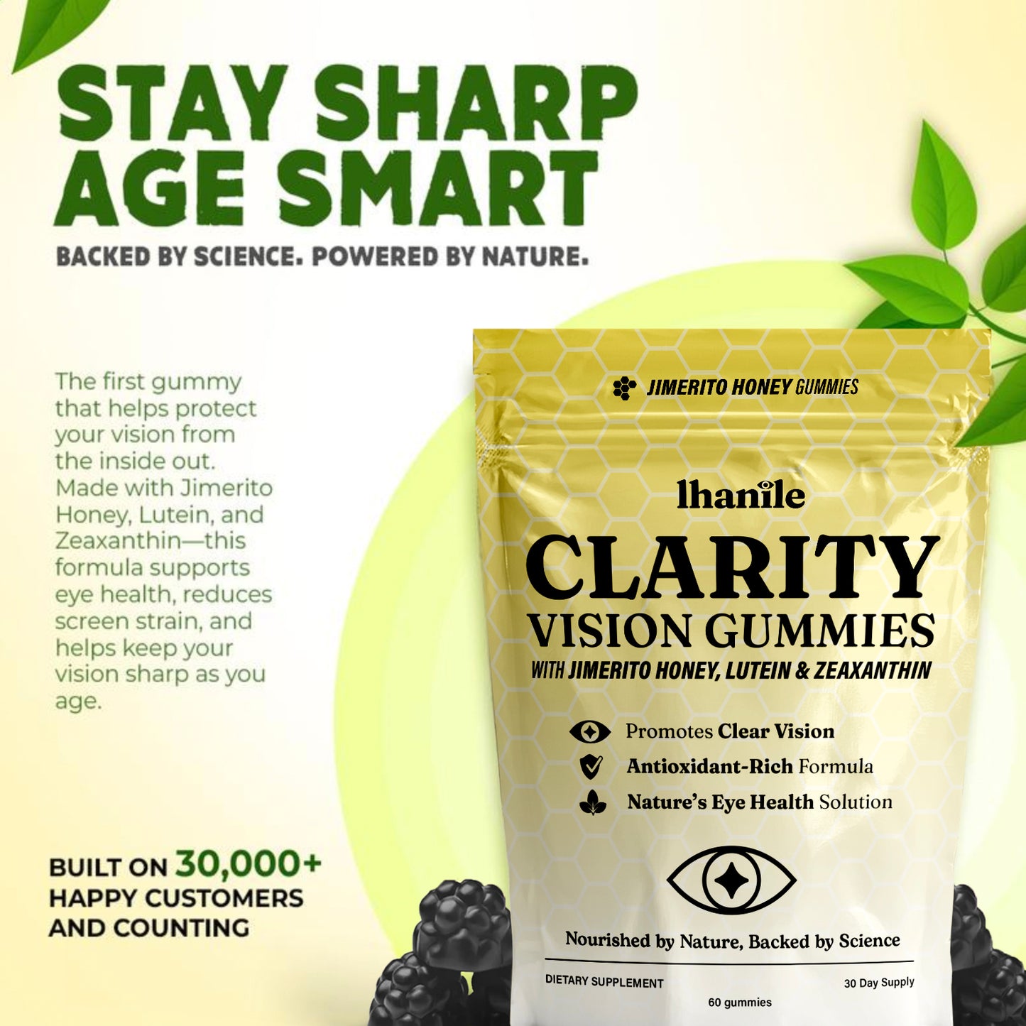 Jimerito Honey Eye Gummies