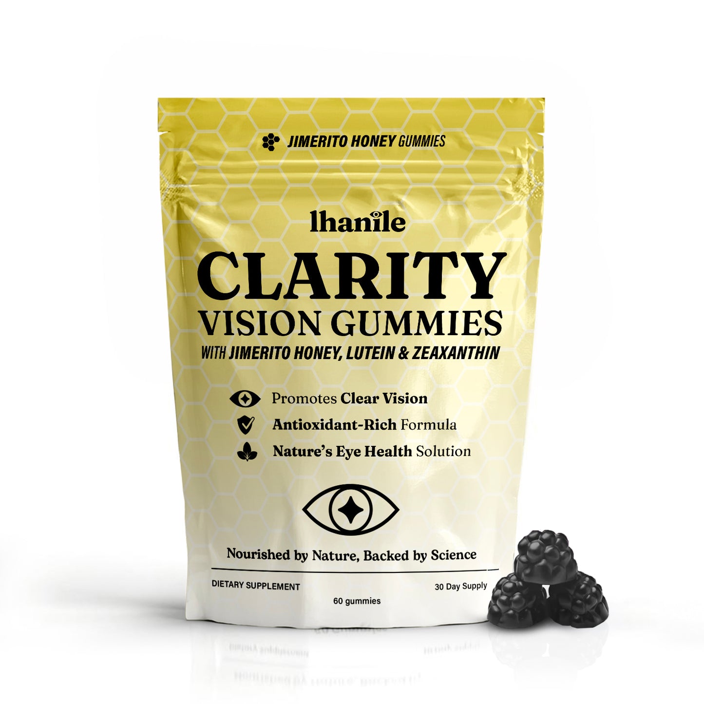 Jimerito Honey Eye Gummies