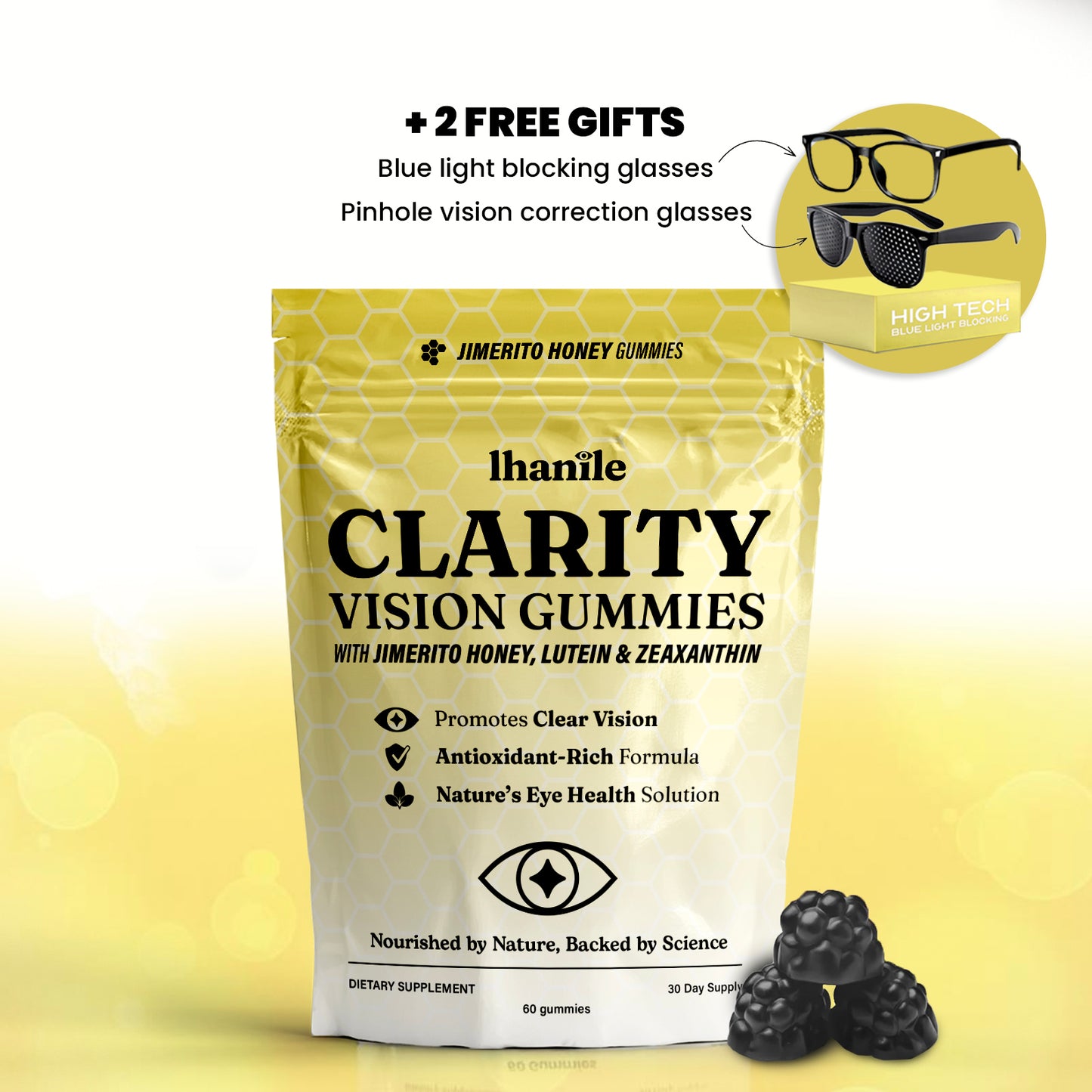 Jimerito Honey Eye Gummies