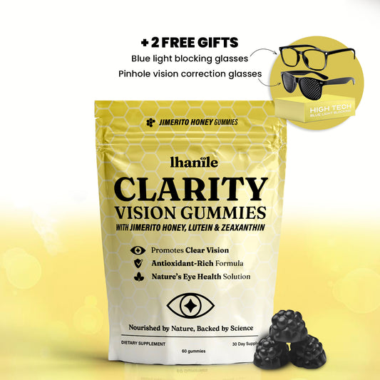 Jimerito Honey Eye Gummies