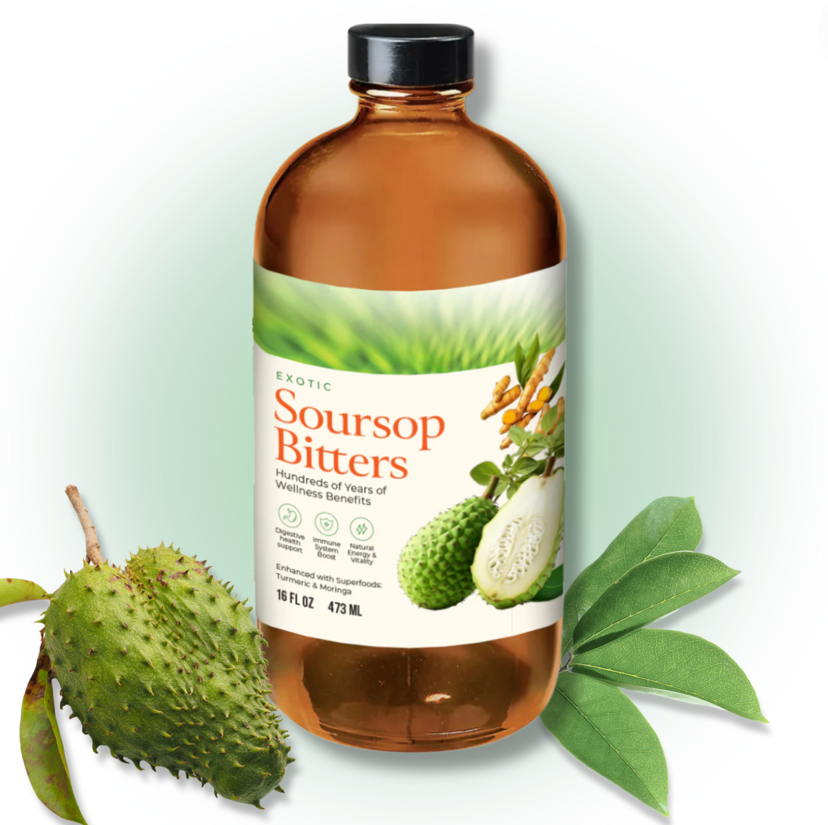 Exotic Soursop Bitters – Lhanile