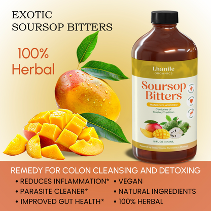 Exotic Soursop Bitters (Mango)