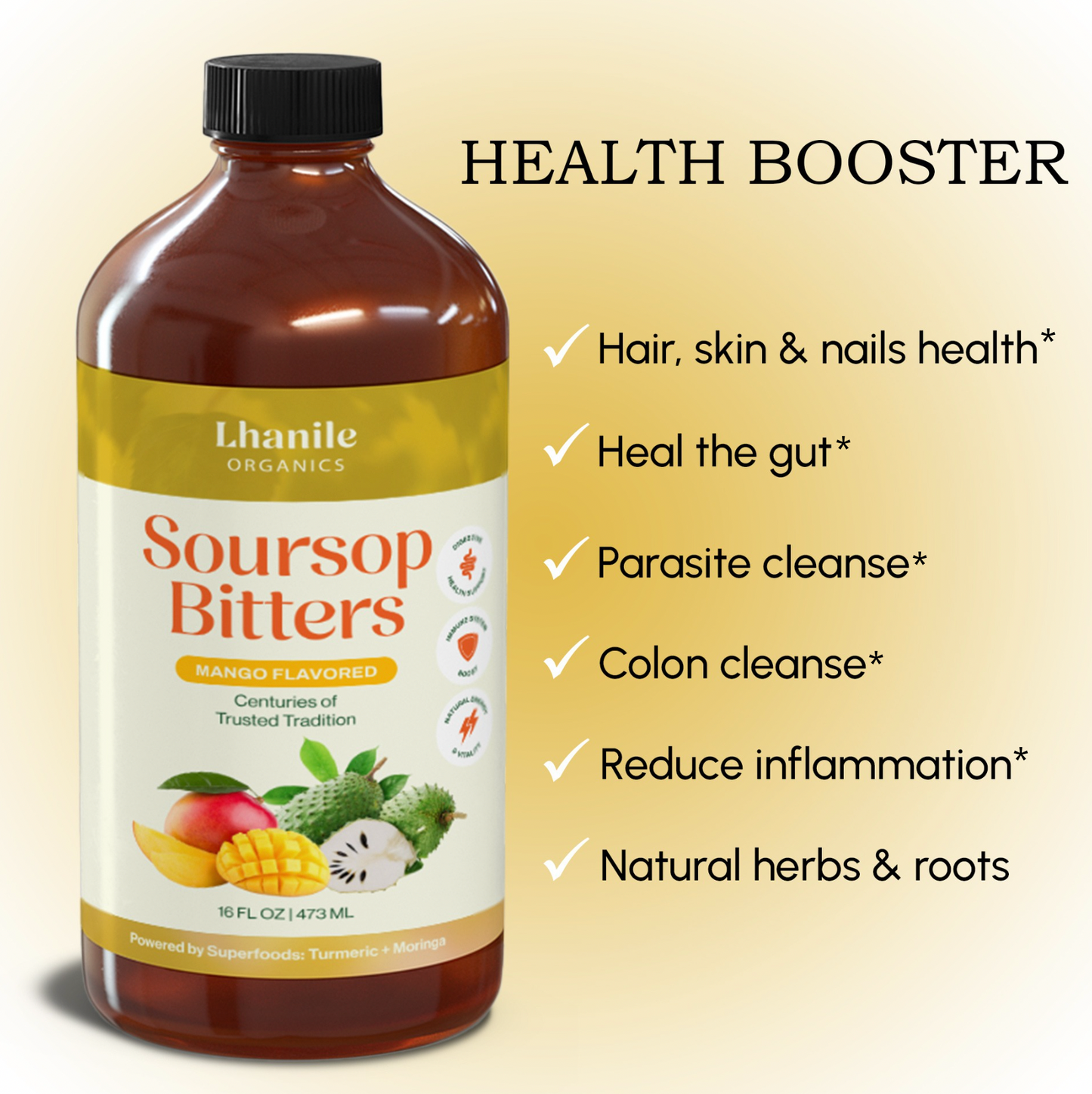 Exotic Soursop Bitters (Mango)
