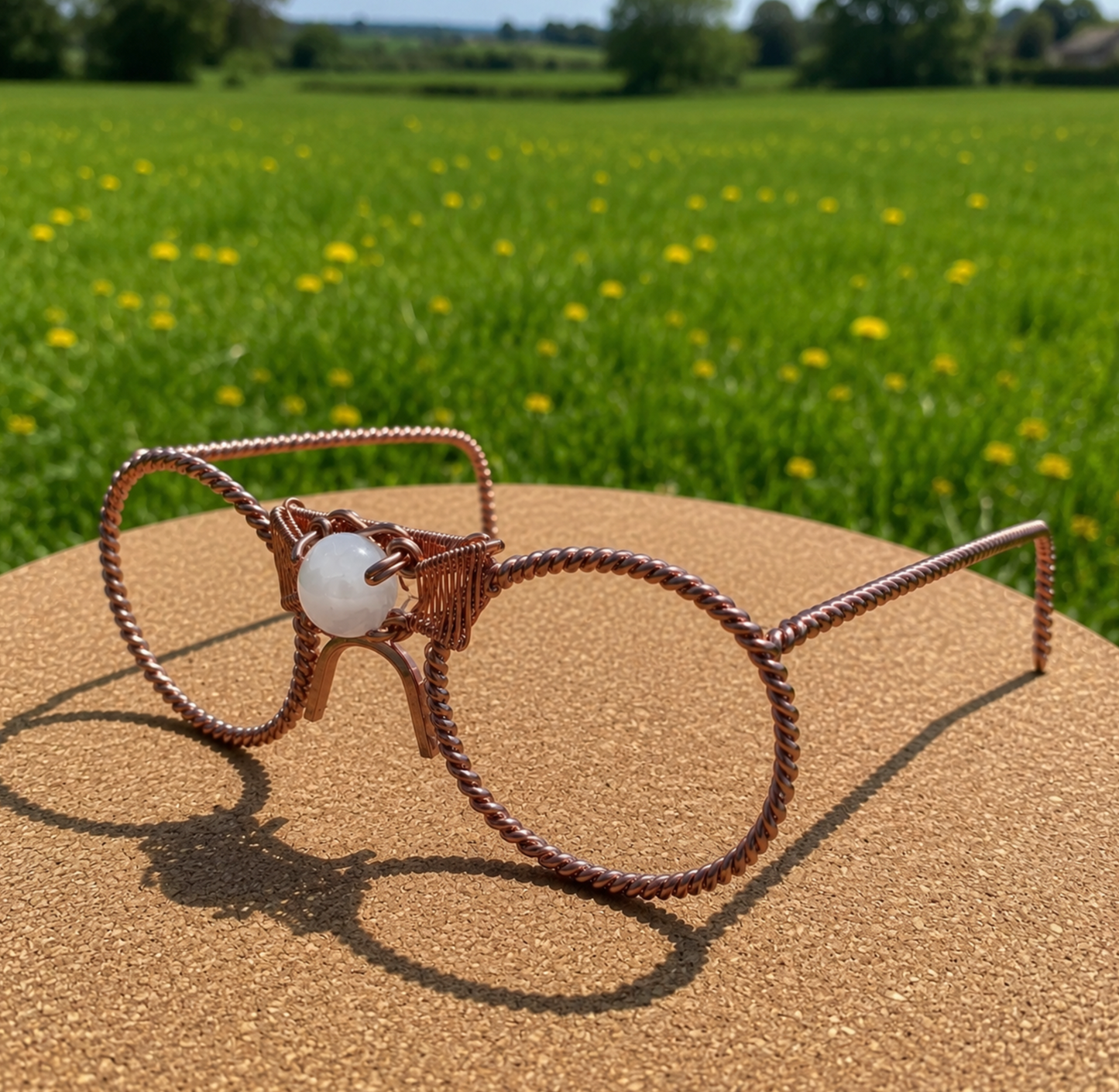 Empowerment Eye Glasses with Amethyst