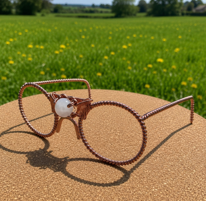 Empowerment Eye Glasses with Amethyst
