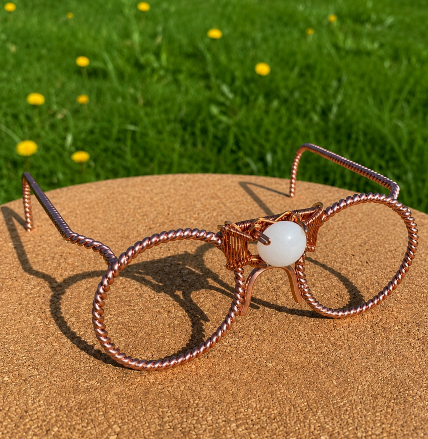 Empowerment Eye Glasses with Amethyst
